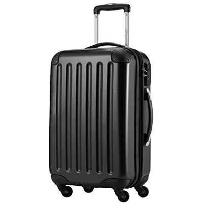 Hauptstadtkoffer Alex Handgepäck Koffer 55x36x23 cm, 42 L, Zahlenschloss, erweiterbarer Hartschalen Trolley aus PC ABS, 3,2 kg, 4 Doppelrollen, Schwarz Hauptstadtkoffer Alex Handgepäck Koffer 55x36x23 cm, 42 L, Zahlenschloss, erweiterbarer Hartschalen Trolley aus PC ABS, 3,2 kg, 4 Doppelrollen, Schwarz