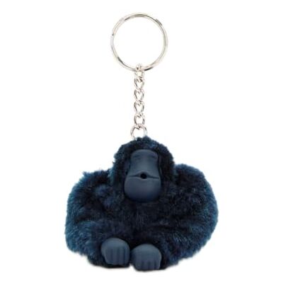 Kipling MONKEYCLIP S Kleiner Affen-Schlüsselanhänger, Affen/Schlüsselanhänger, Blue Bleu 2 (Blau) Kipling MONKEYCLIP S Kleiner Affen-Schlüsselanhänger, Affen/Schlüsselanhänger, Blue Bleu 2 (Blau)