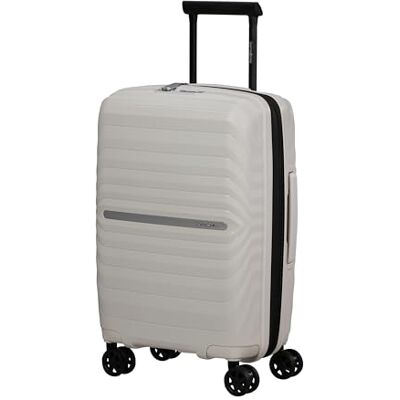 Samsonite Neo Flux Spinner S Slim, Erweiterbarer Handgepäck, 55 cm, 39/45 L, Beige (Warm Neutral) Samsonite Neo Flux Spinner S Slim, Erweiterbarer Handgepäck, 55 cm, 39/45 L, Beige (Warm Neutral)
