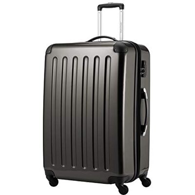 Hauptstadtkoffer Alex Erweiterbarer Hartschalenkoffer 75 cm (119 L) mit Zahlenschloss – robuster Trolley-Reisekoffer mit 4 Doppelrollen, Graphit Hauptstadtkoffer Alex Erweiterbarer Hartschalenkoffer 75 cm (119 L) mit Zahlenschloss – robuster Trolley-Reisekoffer mit 4 Doppelrollen, Graphit
