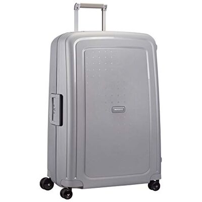 Samsonite S'Cure Spinner L, Koffer, L 75 cm, 102 L, Silber (Silver) Samsonite S'Cure Spinner L, Koffer, L 75 cm, 102 L, Silber (Silver)