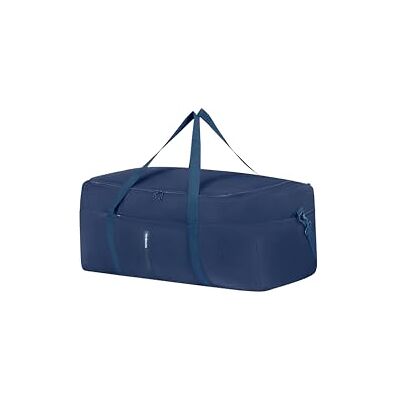 Samsonite TA Revolution Faltbarer Reisetasche 67 cm, Groß, Leicht & Kompakt, mit reflektierenden Details, Duffel für Urlaub & Sport, Blau (Midnight Blue) Samsonite TA Revolution Faltbarer Reisetasche 67 cm, Groß, Leicht & Kompakt, mit reflektierenden Details, Duffel für Urlaub & Sport, Blau (Midnight Blue)