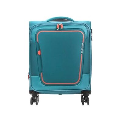American Tourister Pulsonic Spinner S, Erweiterbar Handgepäck, 55 cm, 40.5/43.5 L, Türkis (Stone Teal) American Tourister Pulsonic Spinner S, Erweiterbar Handgepäck, 55 cm, 40.5/43.5 L, Türkis (Stone Teal)