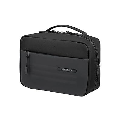 Samsonite Stackd Toilet Kit Kulturbeutel, 24.3 cm, Schwarz (Black) Samsonite Stackd Toilet Kit Kulturbeutel, 24.3 cm, Schwarz (Black)