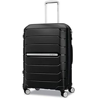 Samsonite Freeform Hardside erweiterbar mit Doppel-Spinner-Rädern, schwarz, Checked-Medium 24-Inch, Freeform Hardside erweiterbar mit Doppelspinnerrollen Samsonite Freeform Hardside erweiterbar mit Doppel-Spinner-Rädern, schwarz, Checked-Medium 24-Inch, Freeform Hardside erweiterbar mit Doppelspinnerrollen