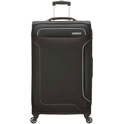 American Tourister Holiday Heat Spinner L, Koffer, 79.5 cm, 108 L, Schwarz American Tourister Holiday Heat Spinner L, Koffer, 79.5 cm, 108 L, Schwarz