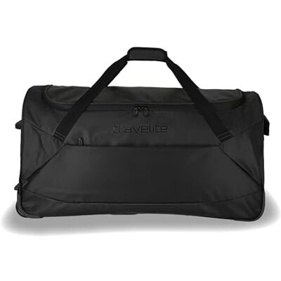 Travelite Trolley Reisetasche mit Rollen aus wasserabweisendem Material, Basics Weichgepäck Rolltasche mit großem Hauptfach, 71 cm, 97 Liter Travelite Trolley Reisetasche mit Rollen aus wasserabweisendem Material, Basics Weichgepäck Rolltasche mit großem Hauptfach, 71 cm, 97 Liter