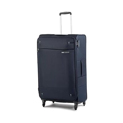 Samsonite Base Boost Weichgepäck Koffer 78 cm Groß, Trolley Koffer mit 4 Rollen, TSA-Schloss, Leicht & Erweiterbar, 105 L, Blau (Navy Blue) Samsonite Base Boost Weichgepäck Koffer 78 cm Groß, Trolley Koffer mit 4 Rollen, TSA-Schloss, Leicht & Erweiterbar, 105 L, Blau (Navy Blue)