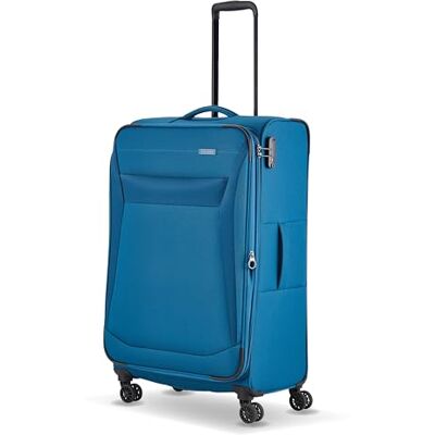 Travelite 4-Rad Koffer Größe L Weichschale, Gepäck Serie Chios mit Dehnfalte + Kantenschutz, Trolley in Zeitloser Optik, 78 cm, 90-97 Liter Travelite 4-Rad Koffer Größe L Weichschale, Gepäck Serie Chios mit Dehnfalte + Kantenschutz, Trolley in Zeitloser Optik, 78 cm, 90-97 Liter