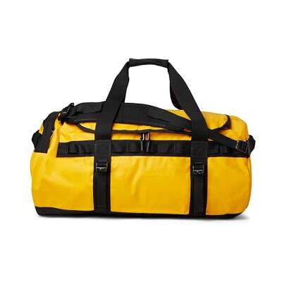 THE NORTH FACE NF0A52SA4WP1 BASE CAMP DUFFEL M Sports backpack Unisex Adult Summit Gold-TNF Black-N Größe OS THE NORTH FACE NF0A52SA4WP1 BASE CAMP DUFFEL M Sports backpack Unisex Adult Summit Gold-TNF Black-N Größe OS