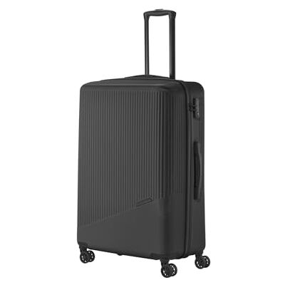 Travelite 4-Rad Hartschalenkoffer groß 96 Liter, Gepäck Serie Bali: ABS Hartschalen Trolley mit TSA Kombinationsschloss, 77 cm Travelite 4-Rad Hartschalenkoffer groß 96 Liter, Gepäck Serie Bali: ABS Hartschalen Trolley mit TSA Kombinationsschloss, 77 cm