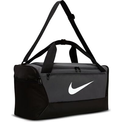 NIKE Duff Sporttaschen Flint Grey/Black/White One size NIKE Duff Sporttaschen Flint Grey/Black/White One size