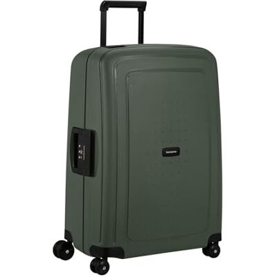 Samsonite S'Cure Renewed Hartschalenkoffer 69 cm, Mittelgroß, Check-in Koffer mit Dreipunkt-Verschluss, Leicht, 4.20 KG, 79 L, Grün (Dark Green) Samsonite S'Cure Renewed Hartschalenkoffer 69 cm, Mittelgroß, Check-in Koffer mit Dreipunkt-Verschluss, Leicht, 4.20 KG, 79 L, Grün (Dark Green)