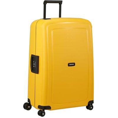 Samsonite S'Cure Spinner L, Koffer, L 75 cm, 102 L, Gelb (Citrus) Samsonite S'Cure Spinner L, Koffer, L 75 cm, 102 L, Gelb (Citrus)