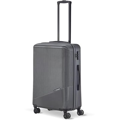 Travelite 4-Rad Hartschalenkoffer mittelgroß 65 Liter, Gepäck Serie Bali: ABS Hartschalen Trolley mit TSA Kombinationsschloss, 67 cm Travelite 4-Rad Hartschalenkoffer mittelgroß 65 Liter, Gepäck Serie Bali: ABS Hartschalen Trolley mit TSA Kombinationsschloss, 67 cm