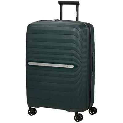 Samsonite Neo Flux Spinner M, Erweiterbarer Koffer, 68 cm, 86/96 L, Grün (Jungle Green) Samsonite Neo Flux Spinner M, Erweiterbarer Koffer, 68 cm, 86/96 L, Grün (Jungle Green)