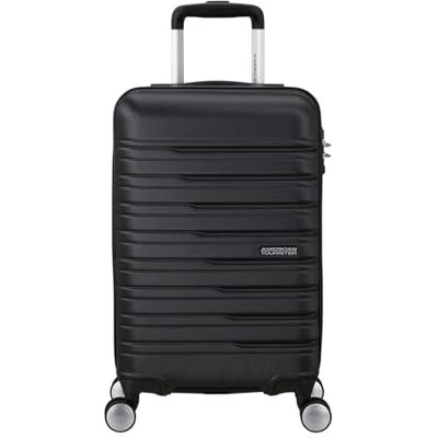 American Tourister Flashline Spinner S Slim, Handgepäck, 55 cm, 34 L, Schwarz (Shadow Black) American Tourister Flashline Spinner S Slim, Handgepäck, 55 cm, 34 L, Schwarz (Shadow Black)