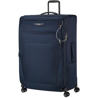 Samsonite Spark SNG 2 Spinner Aufgabekoffer, 82 cm Mitternachtsblau, erweiterb. Weichschalen-Koffer, 82H x 53B x 34T cm, 156/170 L, 4,3 kg, TSA-Schloss und Doppelrollen Samsonite Spark SNG 2 Spinner Aufgabekoffer, 82 cm Mitternachtsblau, erweiterb. Weichschalen-Koffer, 82H x 53B x 34T cm, 156/170 L, 4,3 kg, TSA-Schloss und Doppelrollen