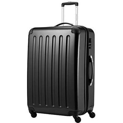 Hauptstadtkoffer Alex Hartschalen-Koffer Koffer Trolley Rollkoffer Reisekoffer Erweiterbar, 4 Rollen, 75 cm, 119 Liter, Schwarz Hauptstadtkoffer Alex Hartschalen-Koffer Koffer Trolley Rollkoffer Reisekoffer Erweiterbar, 4 Rollen, 75 cm, 119 Liter, Schwarz