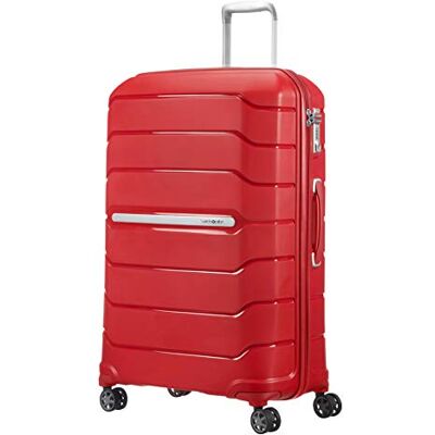 Samsonite Flux Spinner L, Erweiterbarerer Koffer, 75 cm, 99/111 L, Rot (Red) Samsonite Flux Spinner L, Erweiterbarerer Koffer, 75 cm, 99/111 L, Rot (Red)