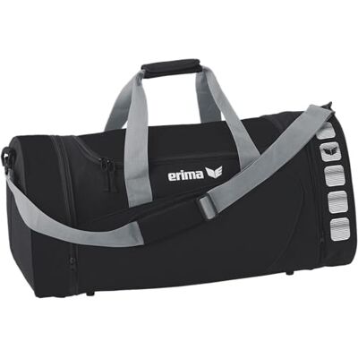 Erima Unisex Sporttasche Sporttasche (750763), schwarz grau, M Erima Unisex Sporttasche Sporttasche (750763), schwarz grau, M