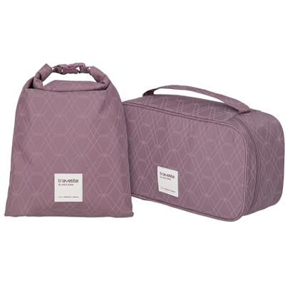 Travelite Packing Cube & Wetbag Set LASCANA, Koffer Organizer mit Wetbag für nasse Kleidung, Packwürfel und Nasstasche, Organizer für Koffer, Reisezubehör Travelite Packing Cube & Wetbag Set LASCANA, Koffer Organizer mit Wetbag für nasse Kleidung, Packwürfel und Nasstasche, Organizer für Koffer, Reisezubehör