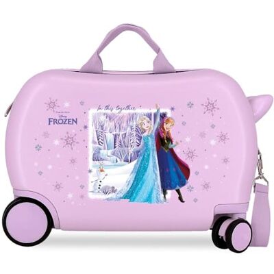 Disney Joumma Frozen In This Together Kinderkoffer, 45 x 31 x 20 cm, starres 1.8 kgs ABS 1.8 kgs 24.6L, Violett Disney Joumma Frozen In This Together Kinderkoffer, 45 x 31 x 20 cm, starres 1.8 kgs ABS 1.8 kgs 24.6L, Violett