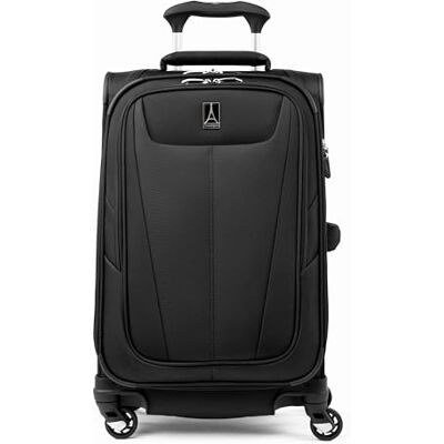 Travelpro Maxlite 5 Tragbarer Koffer, 53 cm, Schwarz (Schwarz) 401176101 Travelpro Maxlite 5 Tragbarer Koffer, 53 cm, Schwarz (Schwarz) 401176101