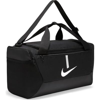 NIKE Unisex-Adult Academy Team Sporttasche, Black/Black/White, MISC NIKE Unisex-Adult Academy Team Sporttasche, Black/Black/White, MISC