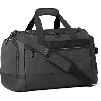 Amazon Essentials Handgepäcktasche, leicht, mit Fach für Nasses und Schuhe, 50.8 cm, schwarz Amazon Essentials Handgepäcktasche, leicht, mit Fach für Nasses und Schuhe, 50.8 cm, schwarz