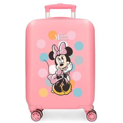 Disney Kinderkoffer, hartschalig, mit seitlichem Zahlenschloss, 4 Rollen, Handgepäck, hergestellt aus ABS, einem robusten und leichten Material. Disney Kinderkoffer, hartschalig, mit seitlichem Zahlenschloss, 4 Rollen, Handgepäck, hergestellt aus ABS, einem robusten und leichten Material.