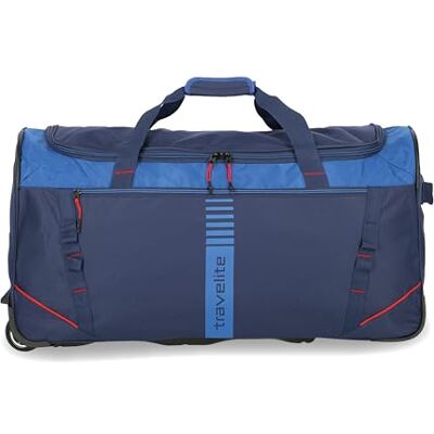 Travelite Trolley Reisetasche mit Rollen, Sporttasche Basics Active, große Rolltasche im frischen Design, 71 cm, 86 Liter Travelite Trolley Reisetasche mit Rollen, Sporttasche Basics Active, große Rolltasche im frischen Design, 71 cm, 86 Liter