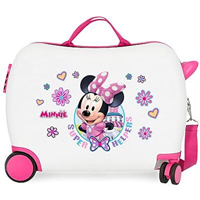 Disney Super Helpers Kinderkoffer, 50 x 38 x 20 cm, Weiß Disney Super Helpers Kinderkoffer, 50 x 38 x 20 cm, Weiß