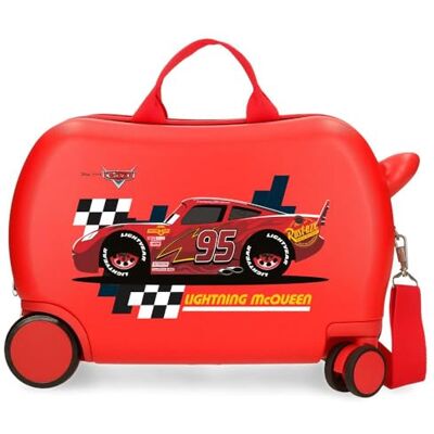 Disney Cars Lightning McQueen Kabinenkoffer, Lightning Rot, Kinderkoffer Disney Cars Lightning McQueen Kabinenkoffer, Lightning Rot, Kinderkoffer