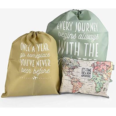 LEGAMI Pose0001 Travel Bags Set 3 Reisetaschen Unisex, mehrfarbig, M, mehrfarbig, M, Pose0001 Travel Bags Set 3 Reisetaschen LEGAMI Pose0001 Travel Bags Set 3 Reisetaschen Unisex, mehrfarbig, M, mehrfarbig, M, Pose0001 Travel Bags Set 3 Reisetaschen