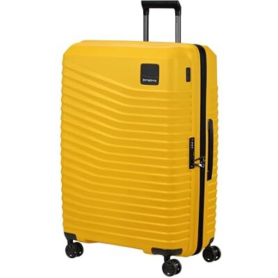 Samsonite Intuo Hartschalenkoffer Groß (75 cm), Erweiterbar, Reisekoffer mit 4 Rollen, Leicht, TSA-Schloss, 105/115 L, Gelb (Citrus) Samsonite Intuo Hartschalenkoffer Groß (75 cm), Erweiterbar, Reisekoffer mit 4 Rollen, Leicht, TSA-Schloss, 105/115 L, Gelb (Citrus)
