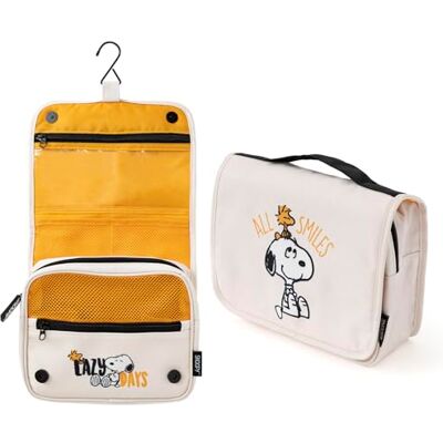 Grupo Erik Kosmetiktasche Klein Snoopy Vielfältige Kulturtasche Damen Wasserdichter Kulturbeutel Herren Praktische Waschtasch Peanuts Snoopy Geschenke Fanartikel Grupo Erik Kosmetiktasche Klein Snoopy Vielfältige Kulturtasche Damen Wasserdichter Kulturbeutel Herren Praktische Waschtasch Peanuts Snoopy Geschenke Fanartikel