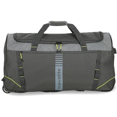 Travelite Trolley Reisetasche mit Rollen, Sporttasche Basics Active, große Rolltasche im frischen Design, 71 cm, 86 Liter Travelite Trolley Reisetasche mit Rollen, Sporttasche Basics Active, große Rolltasche im frischen Design, 71 cm, 86 Liter