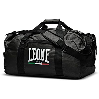 LEONE 1947 , Rucksacktasche, Unisex-Erwachsene, Schwarz, Taglia Unica, AC908 LEONE 1947 , Rucksacktasche, Unisex-Erwachsene, Schwarz, Taglia Unica, AC908