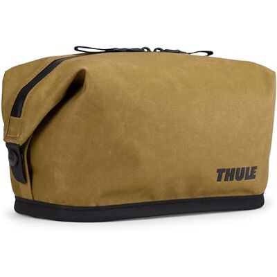 Thule Aion Kulturbeutel Nutria Brown, 5 Aion hält Toilettenartikel sicher und leicht zugänglich Thule Aion Kulturbeutel Nutria Brown, 5 Aion hält Toilettenartikel sicher und leicht zugänglich