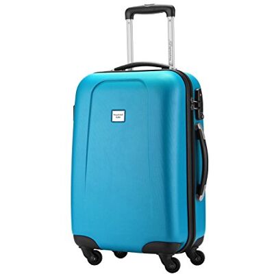 Hauptstadtkoffer Wedding Handgepäck Koffer Kabinen Hartschalen-Koffer Trolley Rollkoffer Reisekoffer, TSA, Doppelrollen 55 cm, 42 Liter, Cyanblau Hauptstadtkoffer Wedding Handgepäck Koffer Kabinen Hartschalen-Koffer Trolley Rollkoffer Reisekoffer, TSA, Doppelrollen 55 cm, 42 Liter, Cyanblau