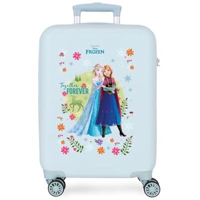 Disney Joumma Frozen Forever Kabinenkoffer, blau, 38 x 55 x 20 cm, starres 2 kgs -Seitenkombinationsschloss, ABS 2 kgs 35L, Handgepäck Disney Joumma Frozen Forever Kabinenkoffer, blau, 38 x 55 x 20 cm, starres 2 kgs -Seitenkombinationsschloss, ABS 2 kgs 35L, Handgepäck