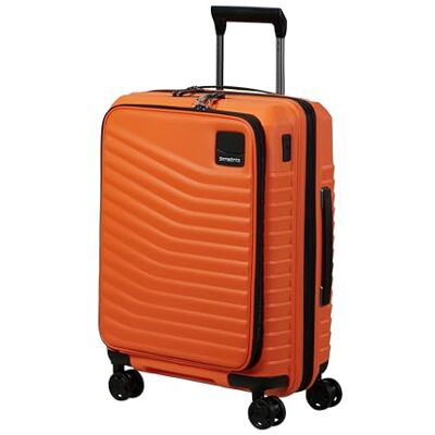 Samsonite Intuo Spinner S, Erweiterbar Handgepäck mit Frontlader, 55 cm, 42/48 L, Orange (Apricot) Samsonite Intuo Spinner S, Erweiterbar Handgepäck mit Frontlader, 55 cm, 42/48 L, Orange (Apricot)