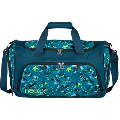 neoxx Move Sporttasche 25L, großes Hauptfach, Nassfach, 2 Tragegriffe, Verstellbarer Schultergurt Sporttasche für Erwachsene und Kinder neoxx Move Sporttasche 25L, großes Hauptfach, Nassfach, 2 Tragegriffe, Verstellbarer Schultergurt Sporttasche für Erwachsene und Kinder