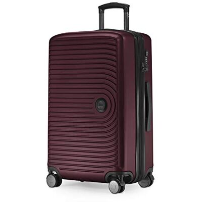 Hauptstadtkoffer Mitte Mittelgroßer Hartschalenkoffer, TSA, 4 Rollen, Check-In Gepäck mit 8 cm Volumenerweiterung, 68 cm, 88 L, Burgund Hauptstadtkoffer Mitte Mittelgroßer Hartschalenkoffer, TSA, 4 Rollen, Check-In Gepäck mit 8 cm Volumenerweiterung, 68 cm, 88 L, Burgund