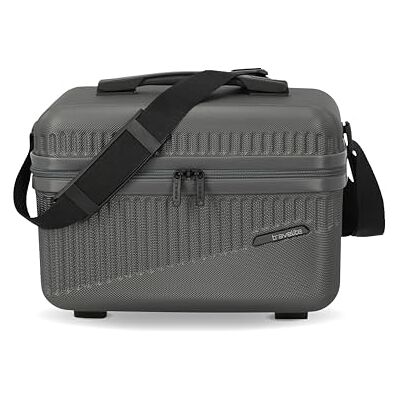 Travelite Beautycase Hartschale Handgepäck, Bali, Kosmetikkoffer mit Organizer -und Aufsteckfunktion, 36 cm, 17 Liter Travelite Beautycase Hartschale Handgepäck, Bali, Kosmetikkoffer mit Organizer -und Aufsteckfunktion, 36 cm, 17 Liter