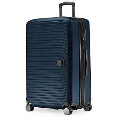 Hauptstadtkoffer Mitte Großer Hartschalenkoffer, TSA, 4 Rollen, Check-In Gepäck mit 8 cm Volumenerweiterung, 77cm, 130 Liter, Dunkelblau Hauptstadtkoffer Mitte Großer Hartschalenkoffer, TSA, 4 Rollen, Check-In Gepäck mit 8 cm Volumenerweiterung, 77cm, 130 Liter, Dunkelblau