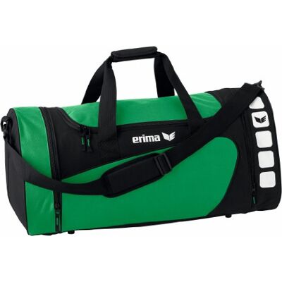 Erima Unisex Club 5 Sporttasche (723332), smaragd/schwarz, M Erima Unisex Club 5 Sporttasche (723332), smaragd/schwarz, M