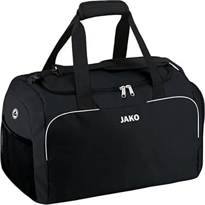 JAKO Unisex Sporttasche Classico, schwarz, 1 JAKO Unisex Sporttasche Classico, schwarz, 1