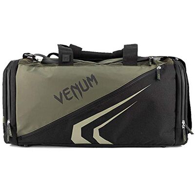 Venum , Trainer Lite Evo Sporttaschen, Unisex Erwachsene, Einheitsgröße, Khaki/Schwarz Venum , Trainer Lite Evo Sporttaschen, Unisex Erwachsene, Einheitsgröße, Khaki/Schwarz